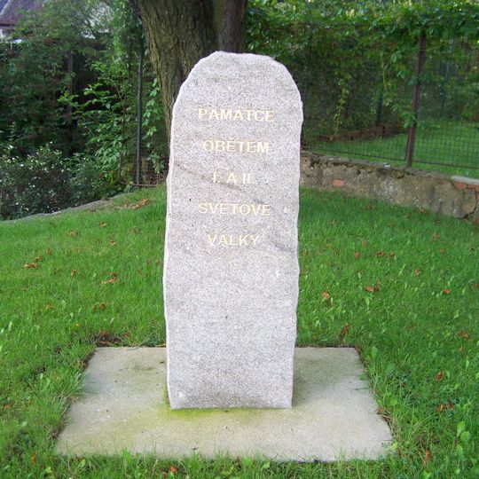 World War I memorial