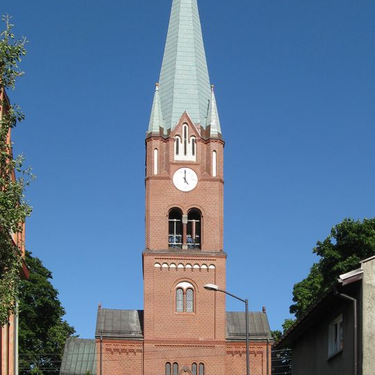 Kościół Matki Bożej Wspomożenia Wiernych w Dąbrówce Wielkiej