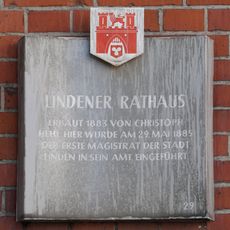 Stadttafel Lindner Rathaus