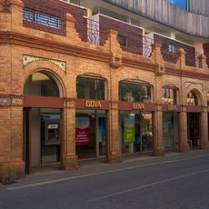 Antiga estació de tramvia de Tiana