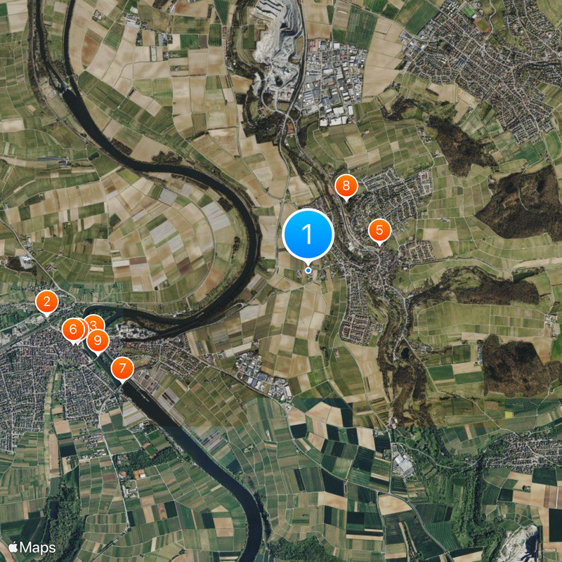 Talheim Death Pit Map