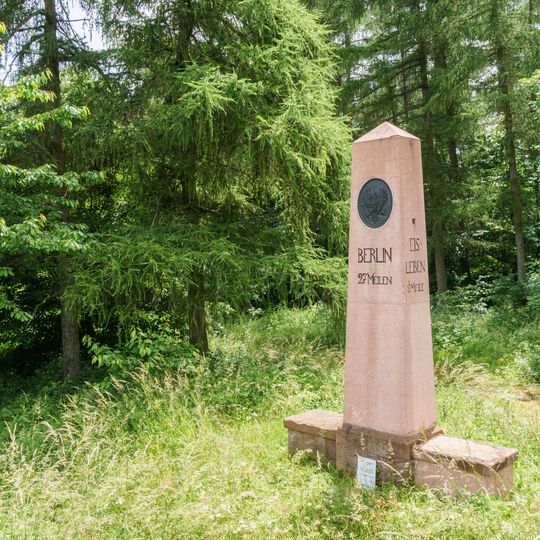 Preußischer Ganzmeilenobelisk