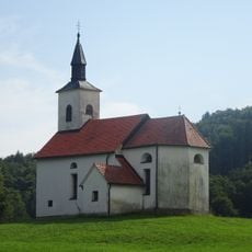 Cerkev sv. Rozalije, Spodnji Gabrnik