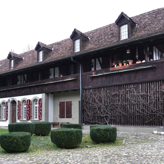 Ofenhaus mit Speicher und Knechtenkammern