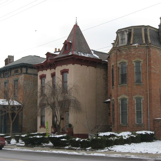 Hamilton Park Historic District