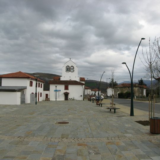 Église Saint-Laurent de Larceveau