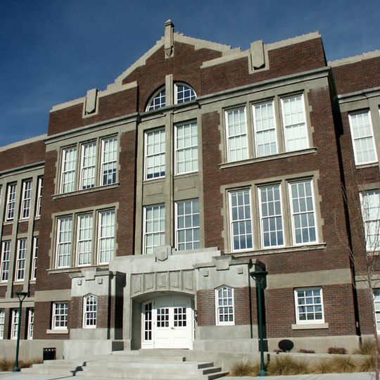Old Albuquerque High School