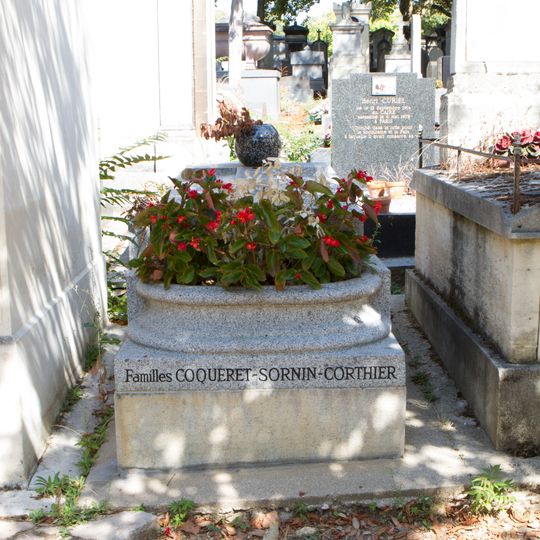 Grave of Coqueret-Sornin-Corthier