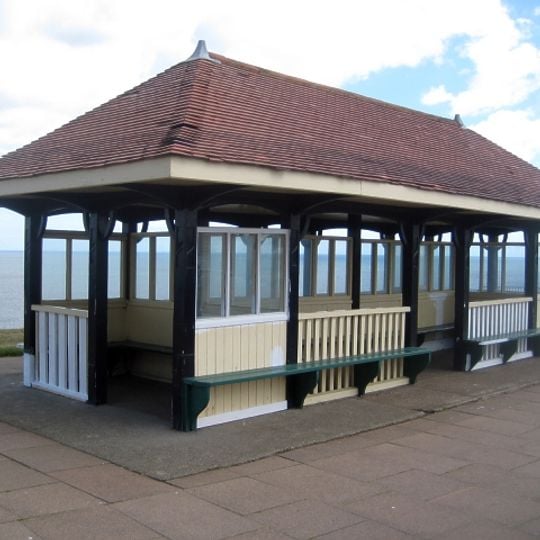 Art Nouveau Shelter 30 Metres West Of Cliff Lift