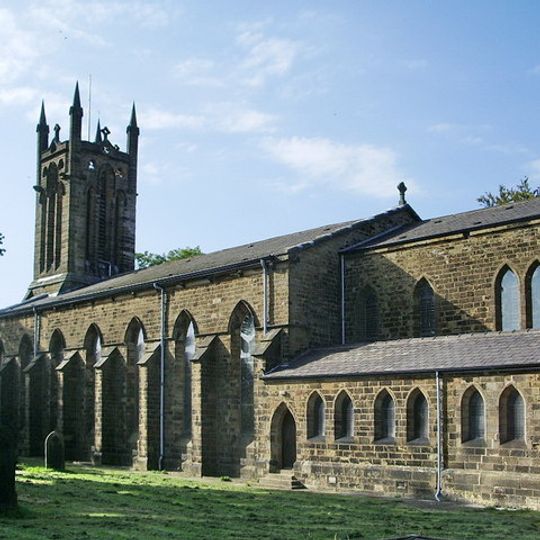 Church of All Saints, Clayton-le-Moors