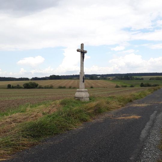 Kříž západně od Skalice