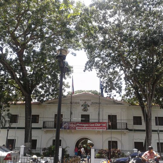 Palacio de gobierno del Estado Monagas