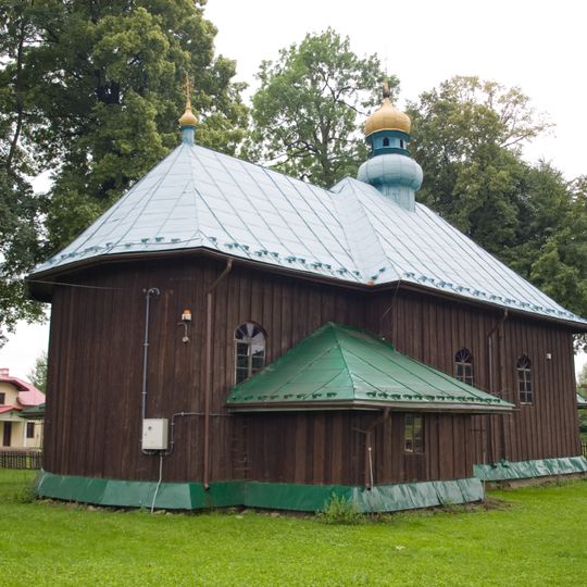 Orthodox church in Kłokowice