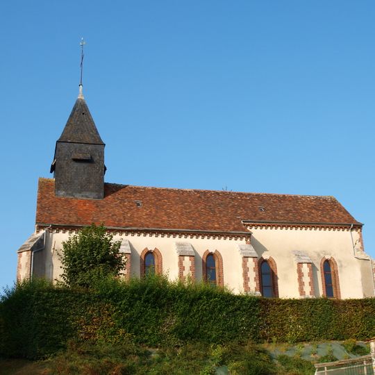 Église Saint-Loup-de-Sens de Saint-Denis-sur-Ouanne