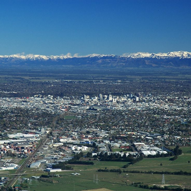 Christchurch City Centre