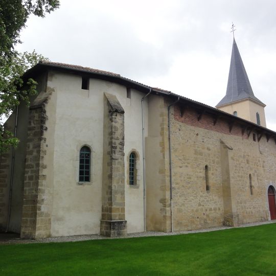 Église Saint-Pierre d'Angresse