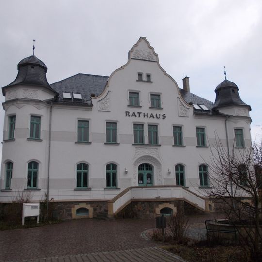 Rathaus Rackwitz