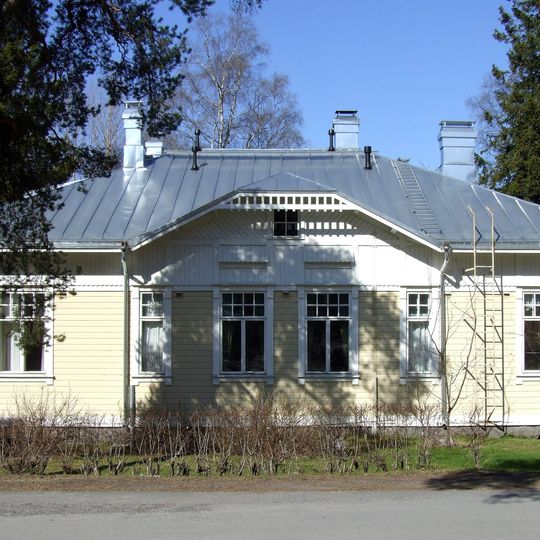Director's residence in Oulu school of hearing-impaired