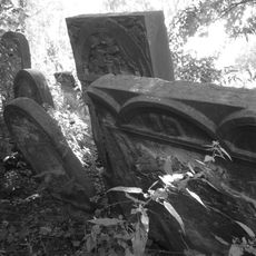 Jewish cemetery in Radomsko