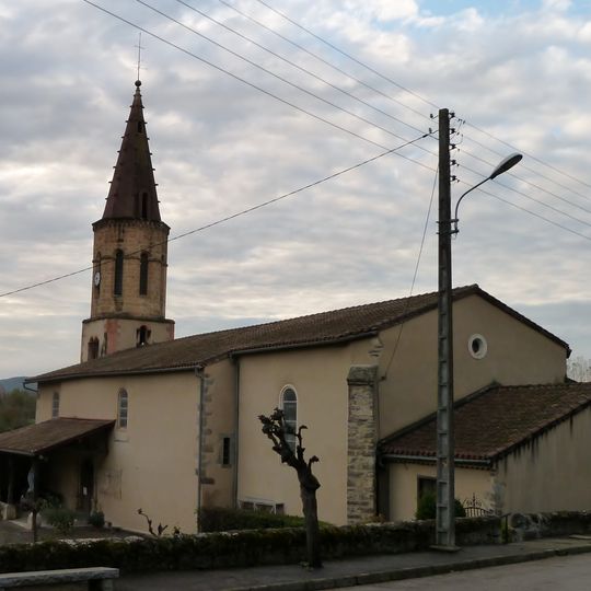 Église Sainte-Eulalie de Soueich