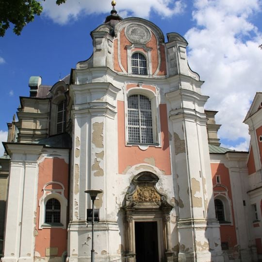 Church of Our Lady and St Nicholas in Ląd