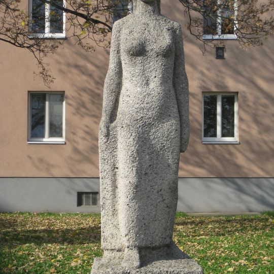 Schreitende by Rudolf Schwaiger