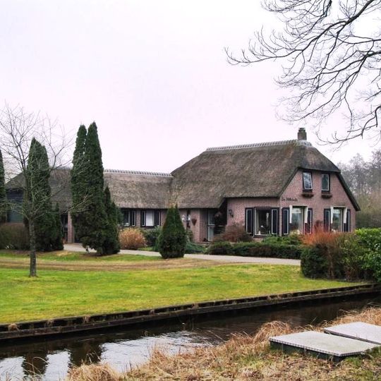 Kerkweg 35A,  8355BJ  Giethoorn