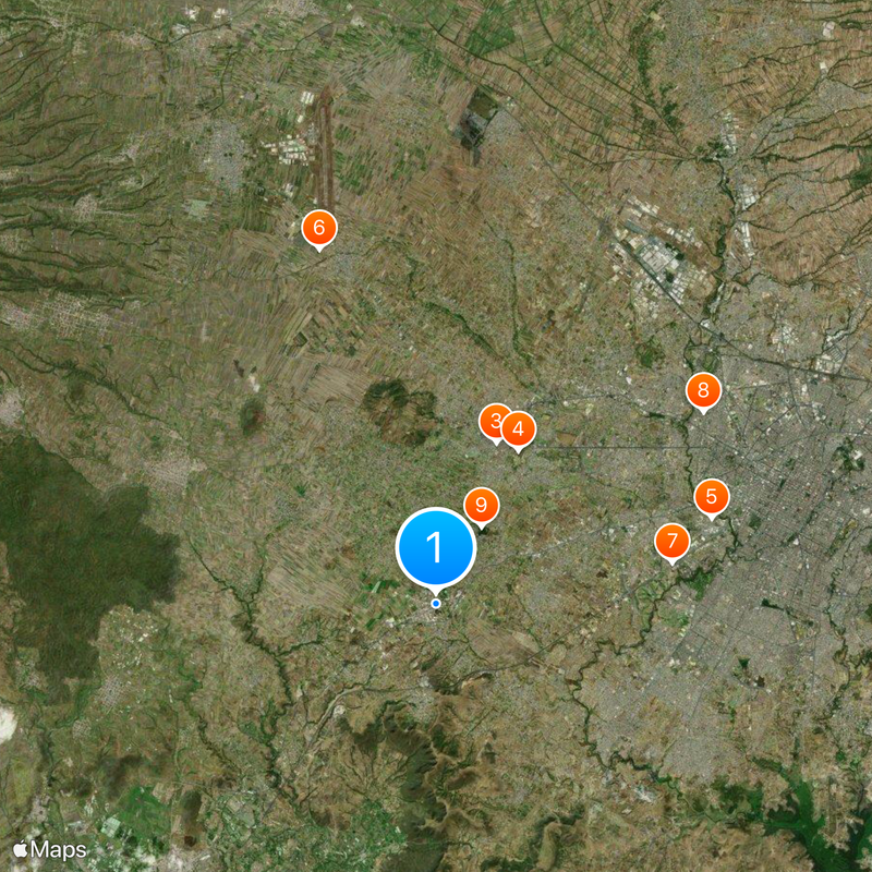 Chipilo Map