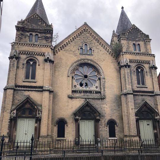 Former City Temple At Corner Of Madeley Street