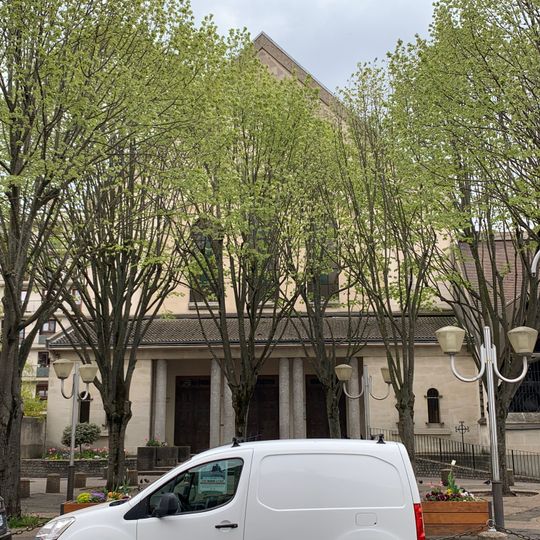 Église Saint-Jean-Baptiste de Noisy-le-Sec