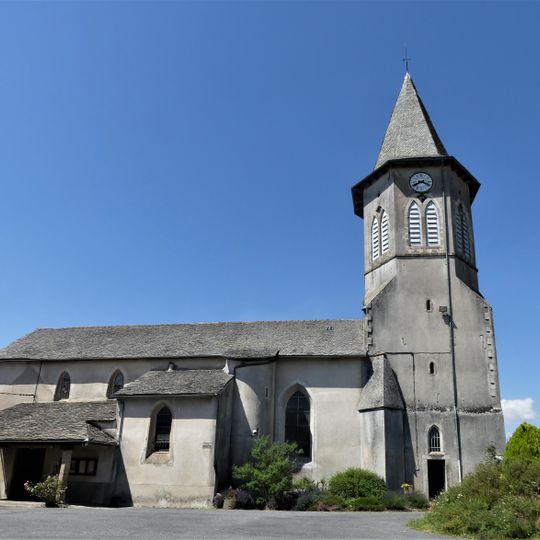 Église Saint-Amans de Saint-Amans