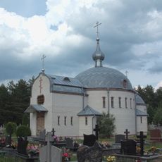 Saint Thomas Orthodox church in Milejczyce