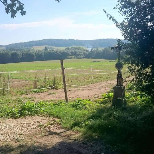 Kříž severozápadně od Světců