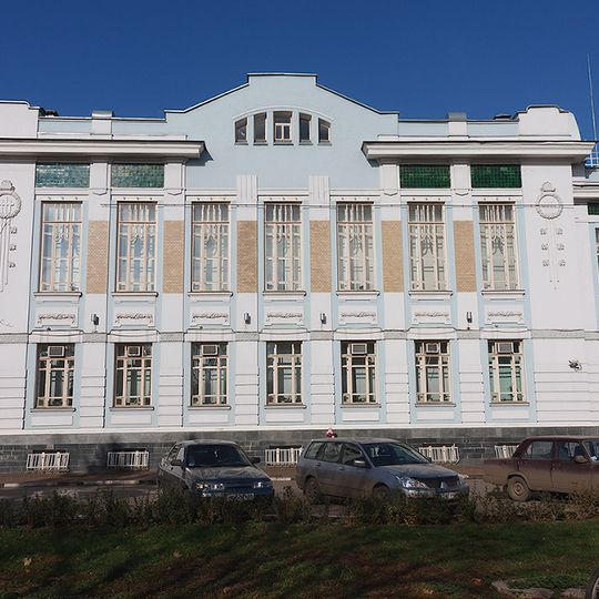 Bank building, Tambov