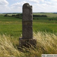 Pomník vojákům Rudé armády severně od Podbořan