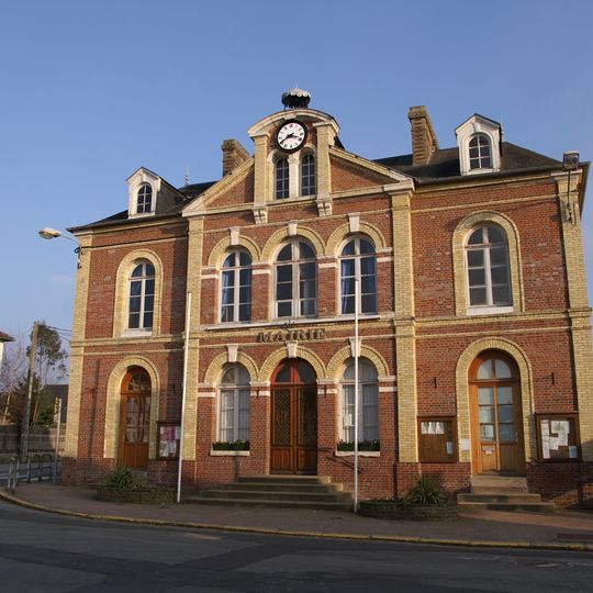 Bourneville-Sainte-Croix