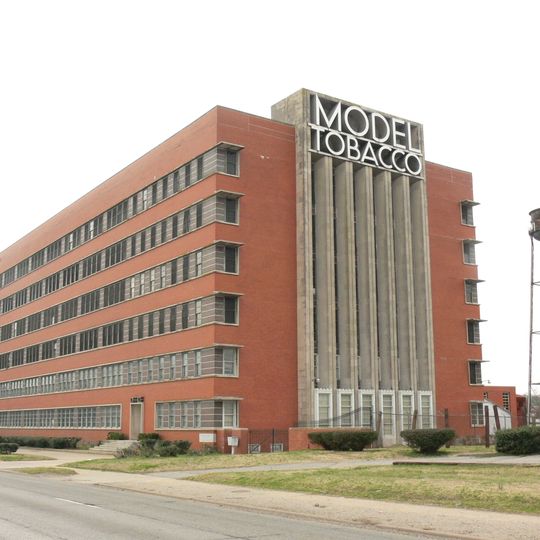 Model Tobacco Building