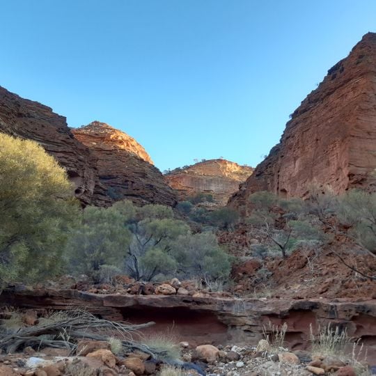 Temple Gorge, Kennedy Range National Park