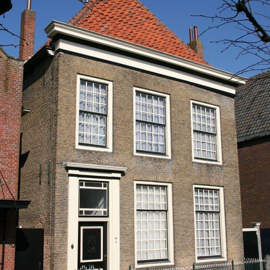 Voorstraat 48, Willemstad