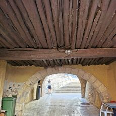 Arcs de la plaça de Sant Miquel