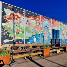 Mural, dzieło sztuki