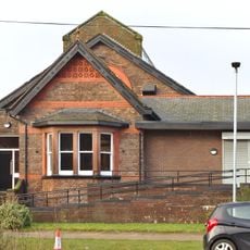 Superintendent's office and laundry, New Hall, Longmoor Lane