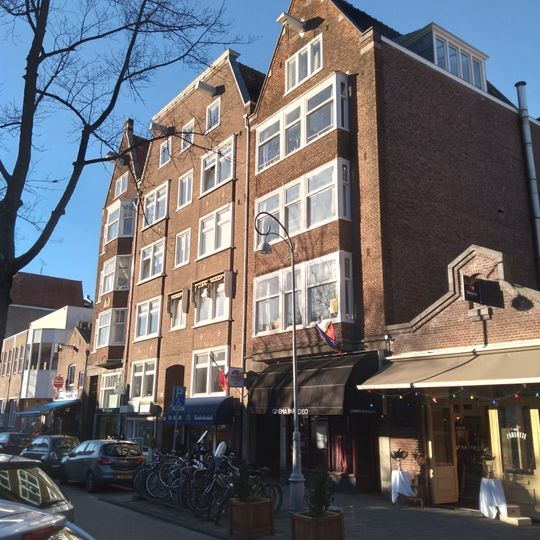 Westerstraat 184-198