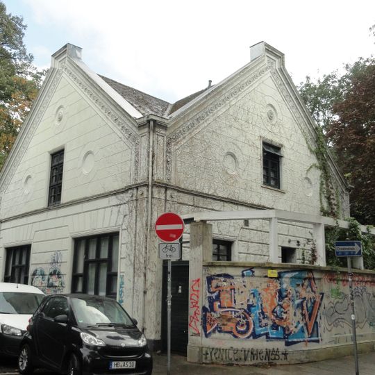 Remise der Villa Fritze