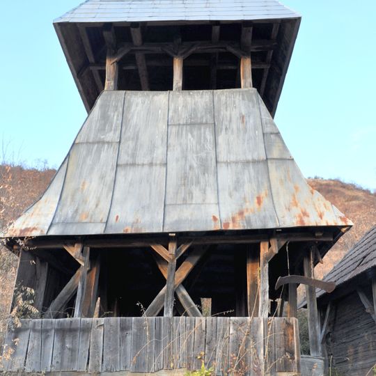 Saint Nicholas wooden church of Șilea