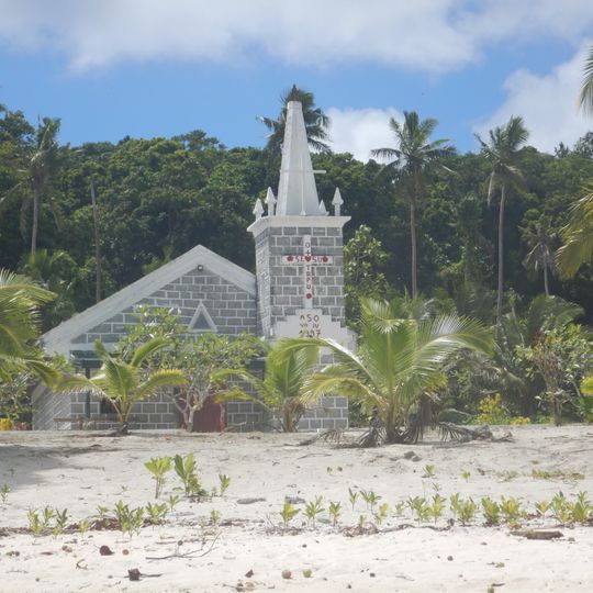 Chapelle du Sacré-Cœur d'Alofitai