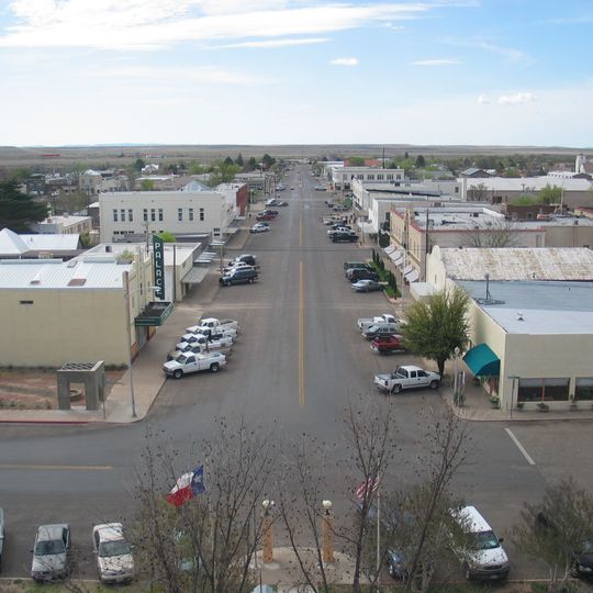 District historique de Central Marfa