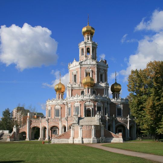 Mariä-Schutz-und-Fürbitte-Kirche zu Fili