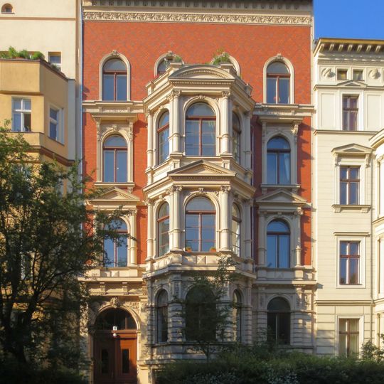 Mietshaus Hornstraße 16