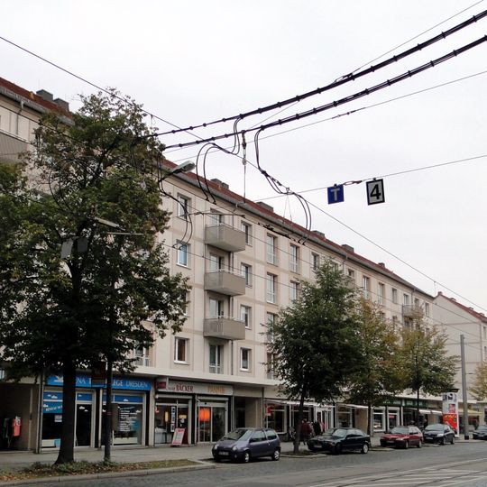 Borsbergstraße 23, 23b, 25, 25b